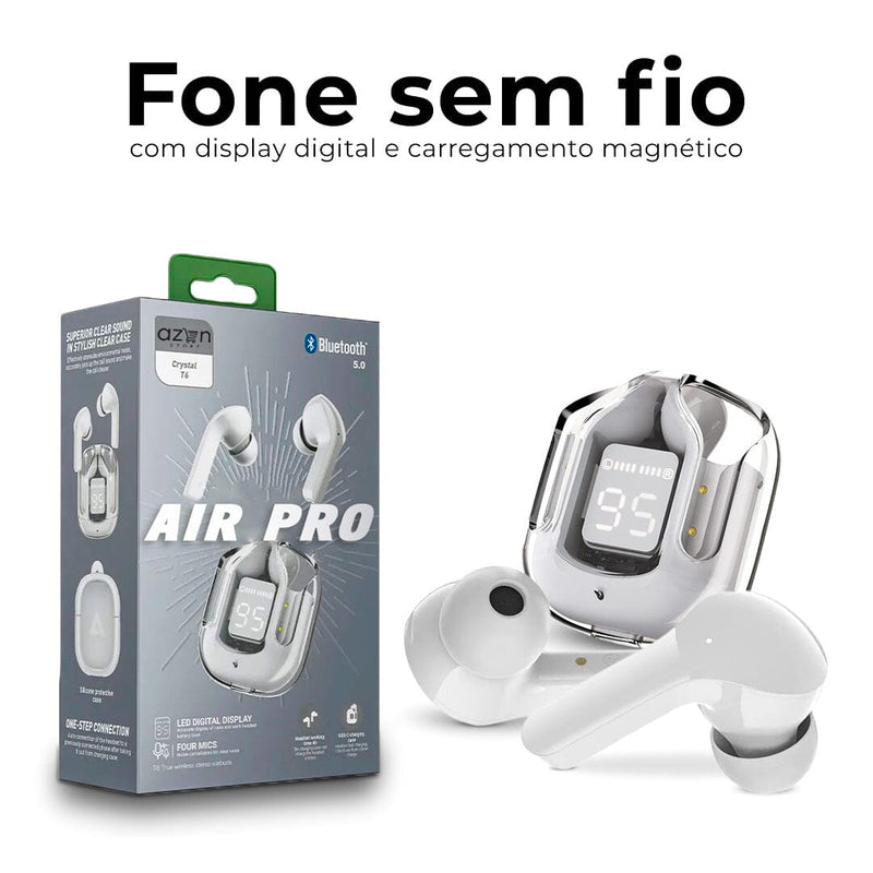 Fone Sem Fio AirPro+ brinde  - Lançamento 2024