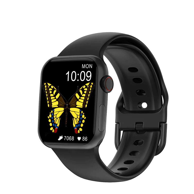 Smartwatch Iwo Full Max - 9 Apps - black shop