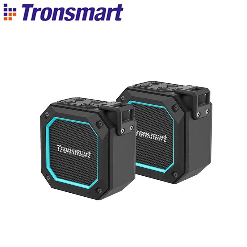 caixa de som tronsmart groove 2 à prova d'água® - black shop