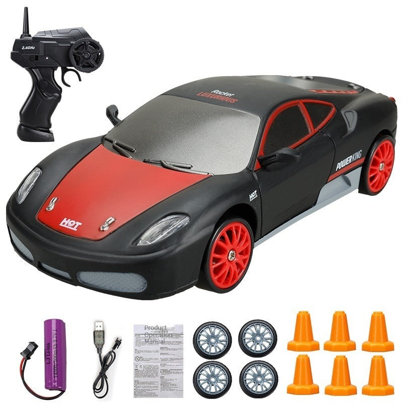 Carrinho de Drift de Controle Remoto - Drift Car